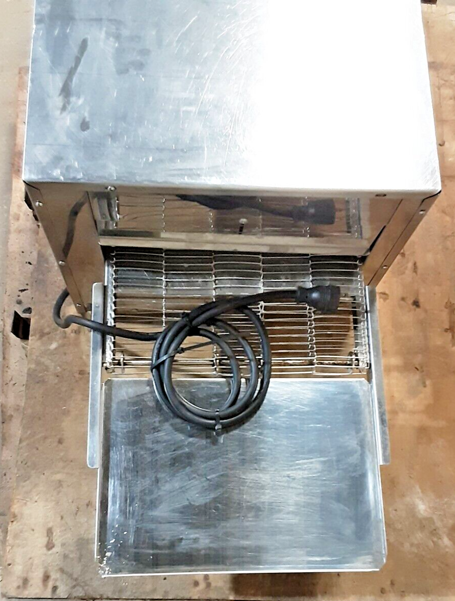 OMCAN TS7000 11387 COUNTERTOP CONVEYOR PIZZA OVEN/TOASTER EXTENDED RACK