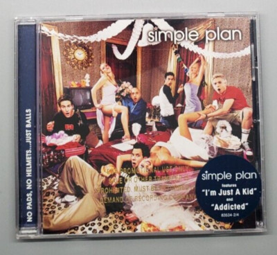 No Pads, No Helmets...Just Balls by Simple Plan (CD, Feb-2003)