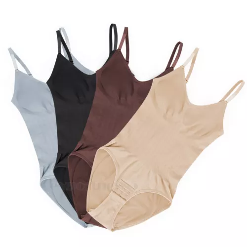 Bauchkontrolle Bodysuit Slip Sculpting Shaper Tank Top Bodys Snatched Waist - Bild 11 von 66
