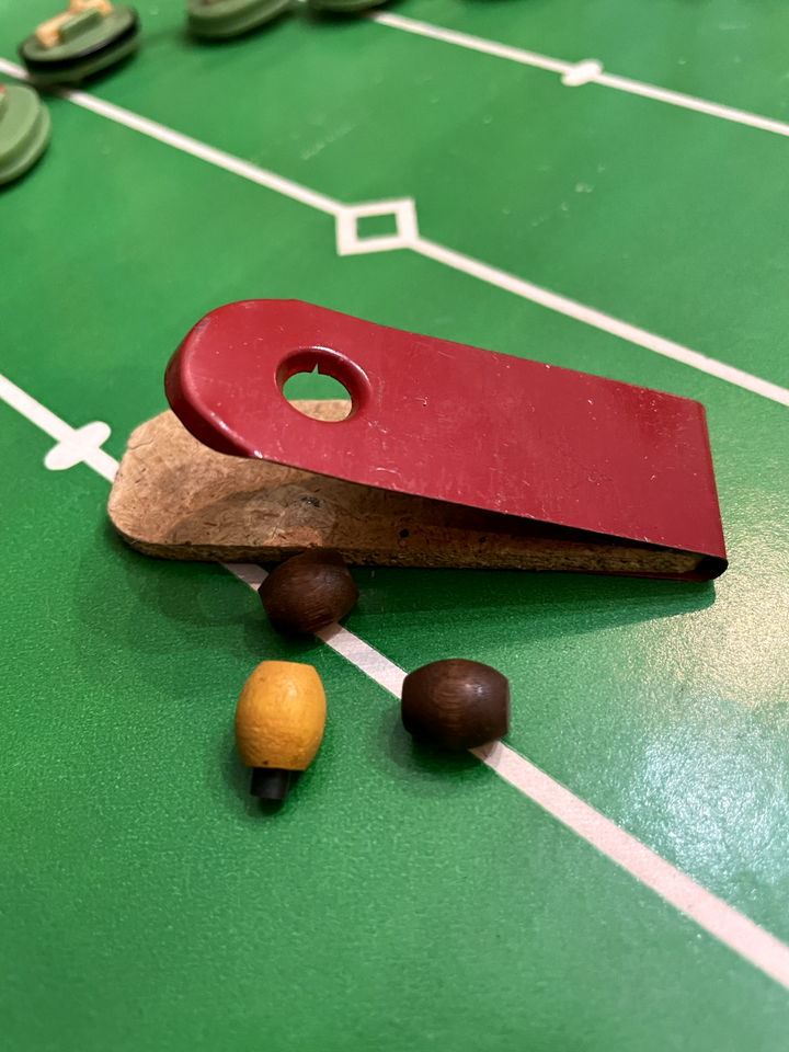 VINTAGE BOXED GOTHAM ALL STAR ELECTRIC FOOTBALL GAME VIBRATING ACTION