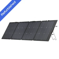 EcoFlow NextGen 220W Bifacial IP68 Portable Solar Panel Certified Refurbished