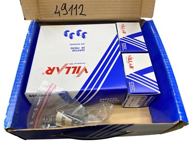 VILLAR Bremsbacken Radbremszylinder Set Satz für Ford Volvo 440 460 neu 49112