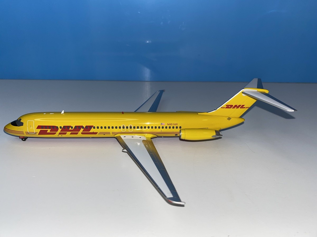 DHL DC-9-40 N951AX Inflight 1/200 | eBay