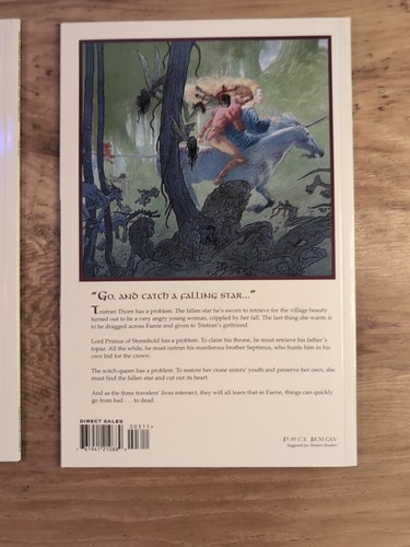 Stardust #1-3 by Neil Gaiman and Charles Vess (1997) Signed by Charless Vess NM - Picture 8 of 9