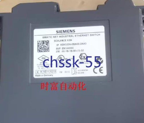 1 Stück Siemens 6GK5224-0BA00-2AA3 Elektrisches Schaltmodul in gutem Zustand - Bild 3 von 3