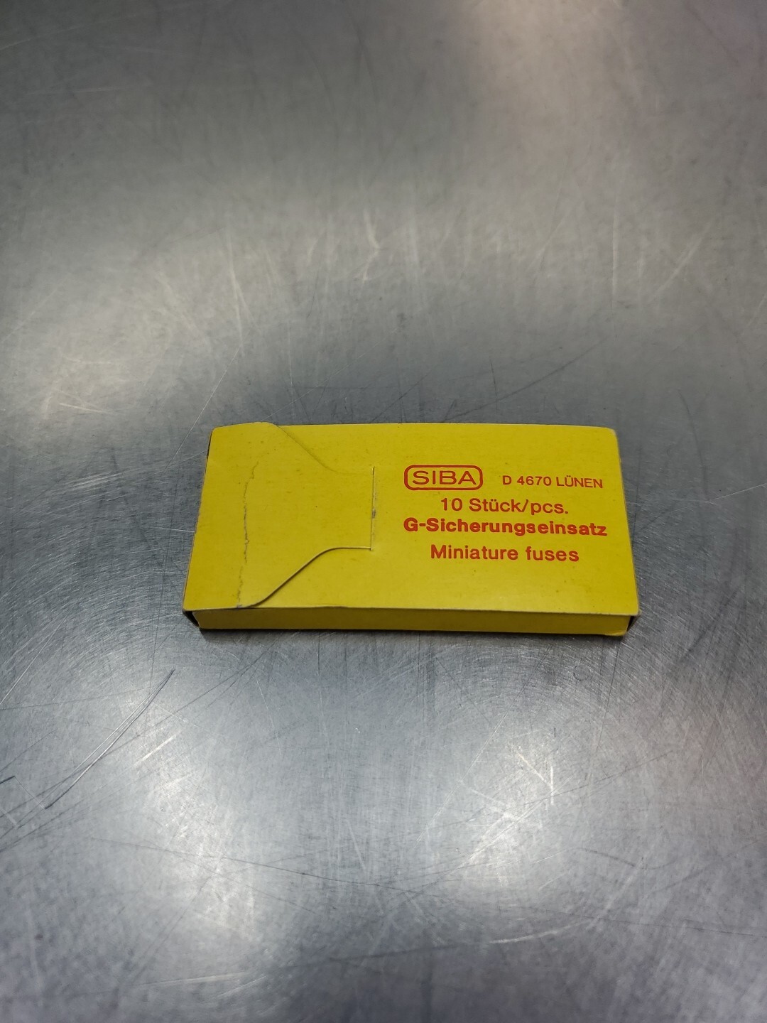 Siba 7017240.0.5 Fusible DMI 6,3 X 32 Mm 500 MA 1000 V FF AR