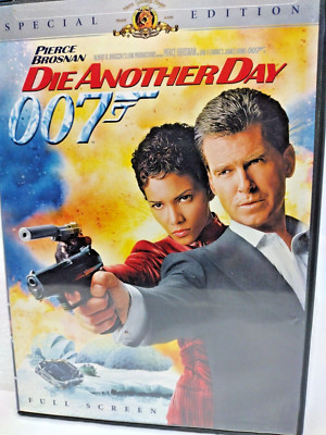 DVD ''Die Another Day 007 '' Pierce Brosnan & Halle Barry 2- Disc Set 2002