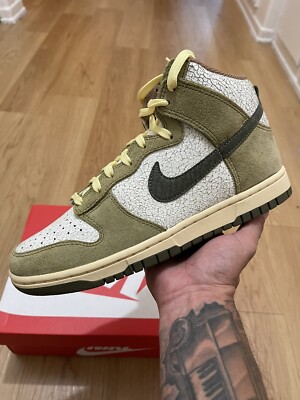 nike dunk high halloween 2021