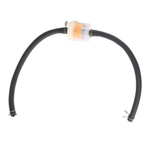 2Pcs 6mm Inline Gas Petrol Liquid Fuel Filter Hose Motorcycle Fuel Filter Tool - Picture 4 of 6
