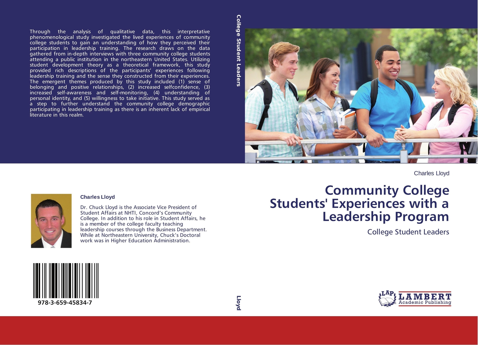 Thumbnail - Charles Lloyd | Community College Students' Experiences With A