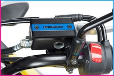 PUIG TAPPO SERBATOIO FLUIDO FRENO PER SUZUKI GSR750 11-16 BLU