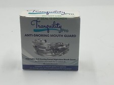 TRANQUILITY PRO Adjustable Mouthpiece Anti-Snoring Mouth Guard Stop Snoring NEW