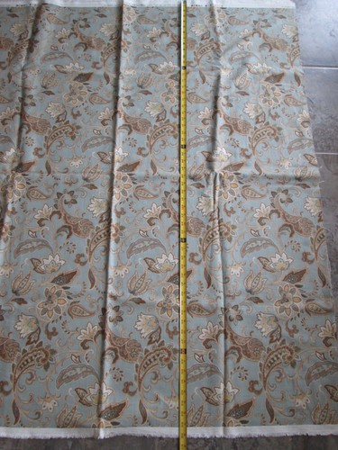 Mill Creek Fabrics Paisley JACOBEAN PRINT Home Decor FABRIC Sage 55" x 2.5 YDS. - Picture 6 of 7