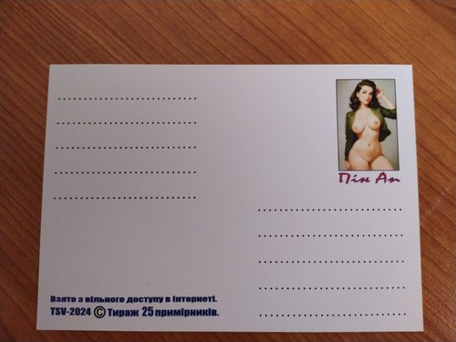 Pinup woman Lot postcard Nude Art Naked 20 pcs new - Picture 4 of 4