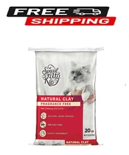 Special Kitty Unscented Non-Clumping Natural Clay Litter, 20 lbs ( Pack of 1 )