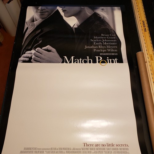 Match Point Original Movie Poster Double Sided - 27x40 (64r)