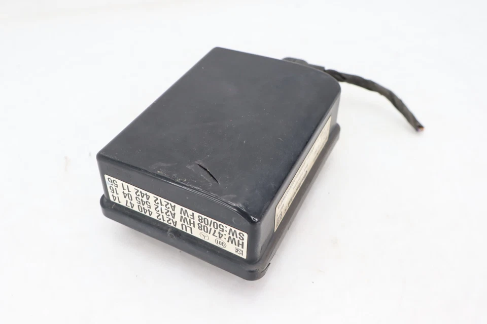 ✅ 10-16 Mercedes W221 S65 CL550 C300 дистронический датчик круиз-контроля OEM - Изображение 3 из 4