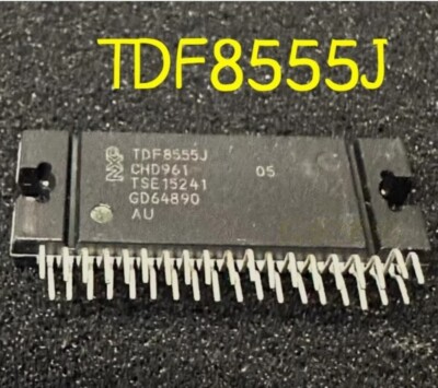 NXP TDF8555J ZIP37 Audio Amplifier IC for Car Audio Systems RH | eBay