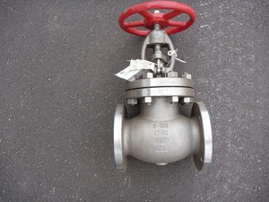 ALOYCO 317 150 Stainless FLANGED 4IN Globe Valve ALOYCO 317 150 Stainless FLANGED 4IN Globe Valve