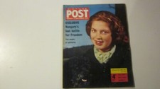 November 12th 1956, PICTURE POST, June Paul, Thelma Hopkins, Jayne Mansfield.