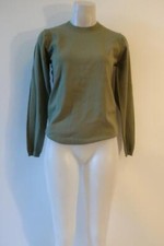 NWT Womens Minnie Rose Green Sweater Sz M