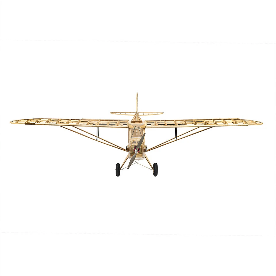 Piper J 3 Cub 2000mm Holzbaukasten RC Modellbau Flugzeug Neuheit 2025 - Bild 3 von 4