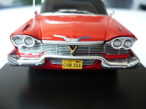 CHRISTINE - Auto World - Plymouth Fury - 1:43 - Bild 2 von 12