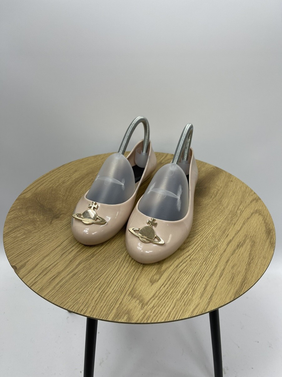 【希少・美品】Vivienne Westwood × Melissa 23cm Vivienne Westwood Anglomania Melissa Women's Ultragirl Heel
