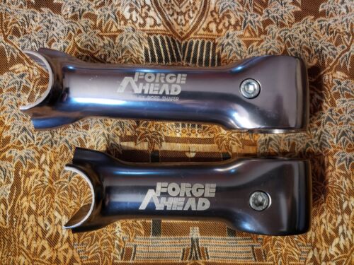 NOS 3T Forge Ahead Road 110mm & MTB 130mm Stems 1 1/8" Threadless By Ross Shafer - Picture 3 of 6