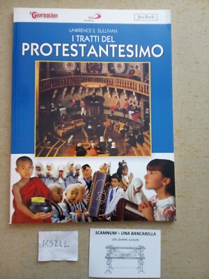 Lawrence E. Sullivan Die Züge des Protestantismus St. Paul 2006 illustriert 24L