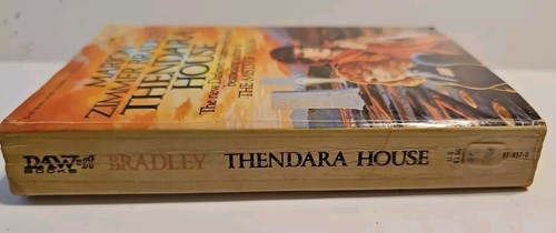 Thendara House by Marion Zimmer Bradley 1983 DAW 1st Printing Paperback - Picture 3 of 8