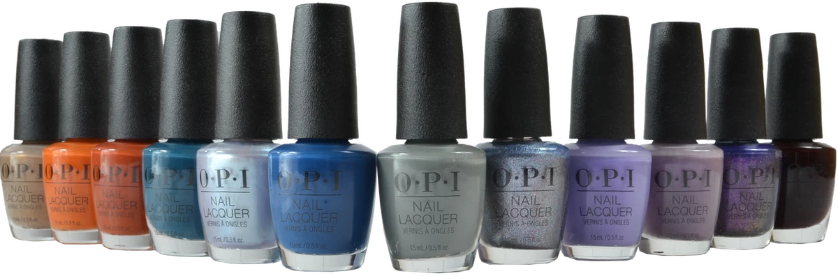 OPI NAIL POLISH MUSE OF MILAN COLLECTION 12 PCS