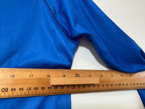 Salford City Fußballtrikot Langarm Kappa Größe L blau - Bild 7 von 8