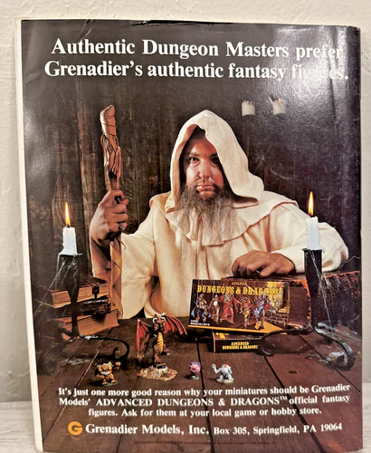 Dragon Magazine #62, TSR, June 1982 Dungeons &Dragons - Picture 2 of 11