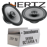 Hertz Lautsprecher FüR Skoda Octavia 1 1U Front Boxen Auto EinbauzubehöR/-Set