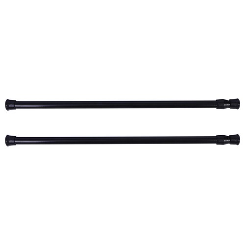 2PCS Punch Free Clothes Drying Poles Curtain Rods Retractable Tension Poles
