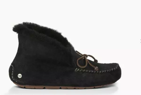 Ugg alena 2025 slipper black