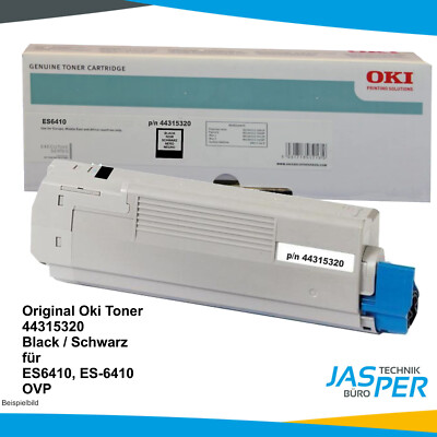 Original Oki Toner 44315320 Black für ES6410 ES-6410 NEU OVP