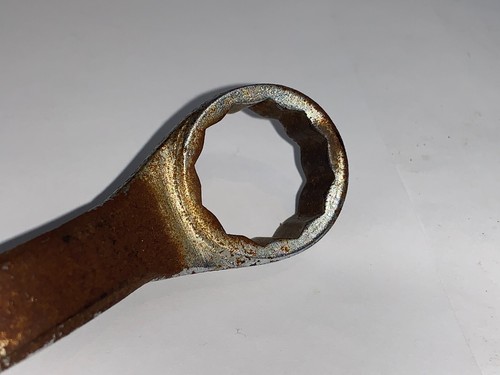 VINTAGE / SIDCHROME DOUBLE ENDED RING SPANNER 1 / AF - 15/16 AF - AU STOCK - Picture 4 of 10