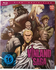VINLAND SAGA VOL. 4 EP 19-24 (BLU-RAY 2022) NEU; OVP