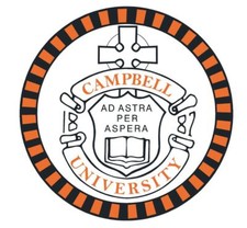 Campbell University Sticker Decal R8014