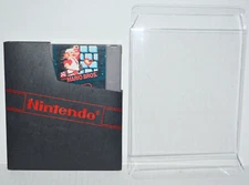 5 Plastic Protective Protector Cases Sleeve Display For Nintendo NES Cartridges