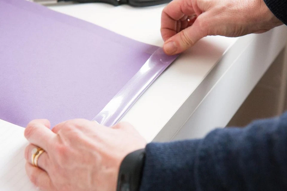 Heftumschlag Hefthülle Heftschoner Buchfolie Buchumschlag Transparent Glanz Matt - Bild 4 von 4