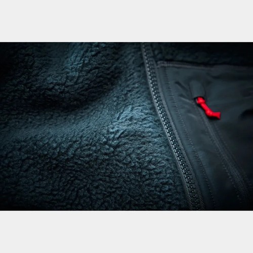Helly Hansen Panorama Pile Fleece Block Jacket - Men's - Large / Navy - Picture 7 of 10