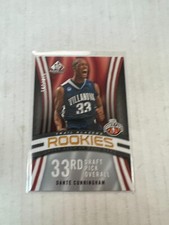 Dante Cunningham 2009-10 Upper Deck SP Game Used Rookie #109 #350/399 NrMt