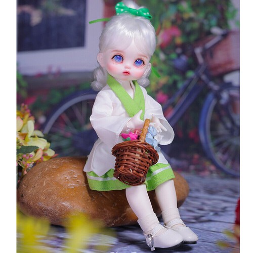 BJD Puppe 30cm - Süße Gelenkpuppe Mit Kleidung & Zubehör