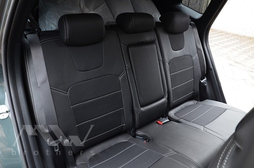 Fundas A Medida Compatibles Con Hyundai Tucson 4 Bi-Elástico / Tejido - Bild 5 von 8