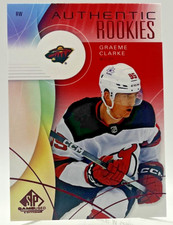 2024-25 Upper Deck SP Game Used Graeme Clarke Red Rookie #267 Minnesota Wild