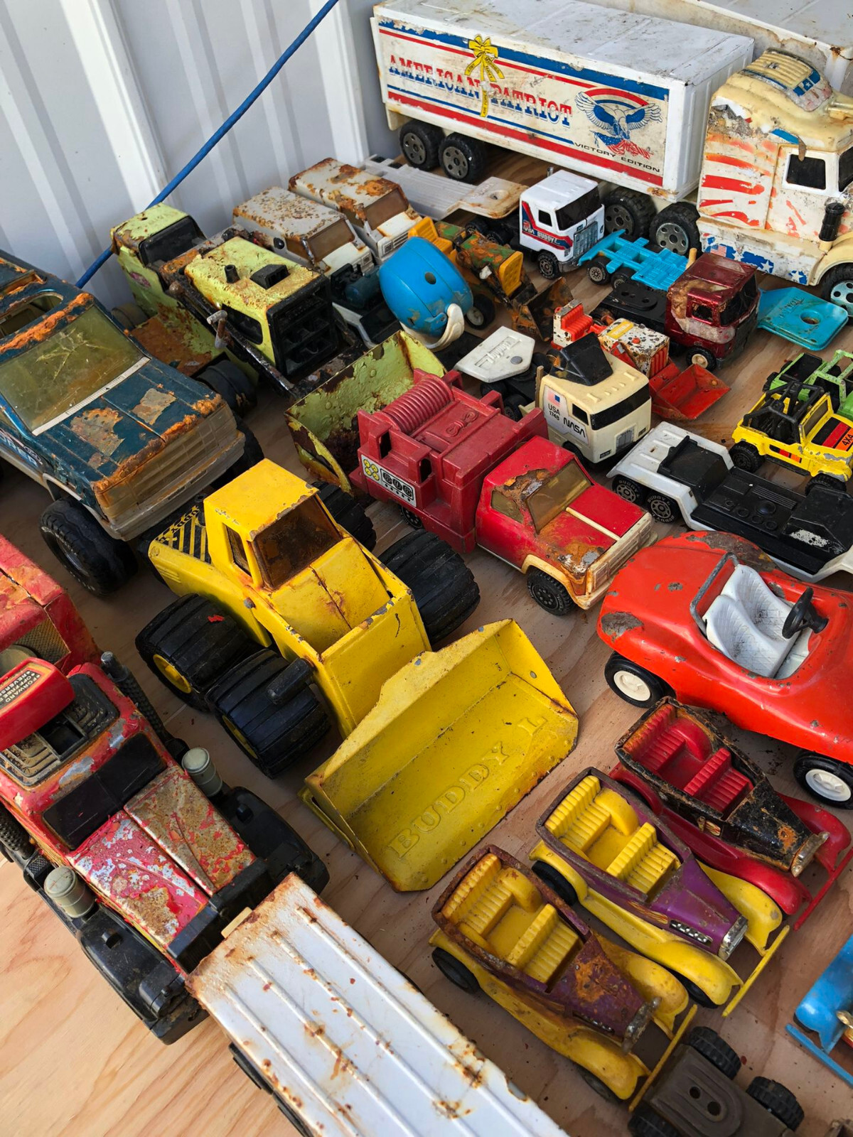 Vintage Tonka Truck And Buddy L Lot of Cars And Trucks. eBay