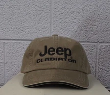 JEEP Gladiator Embroidered Ball Cap Hat Rubicon Wrangler Cherokee Track hawk New